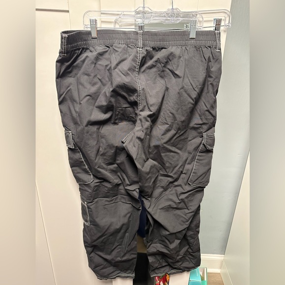NEW🩶 CANVAS CARGO PANTS 100% COTTON - Picture 6 of 6